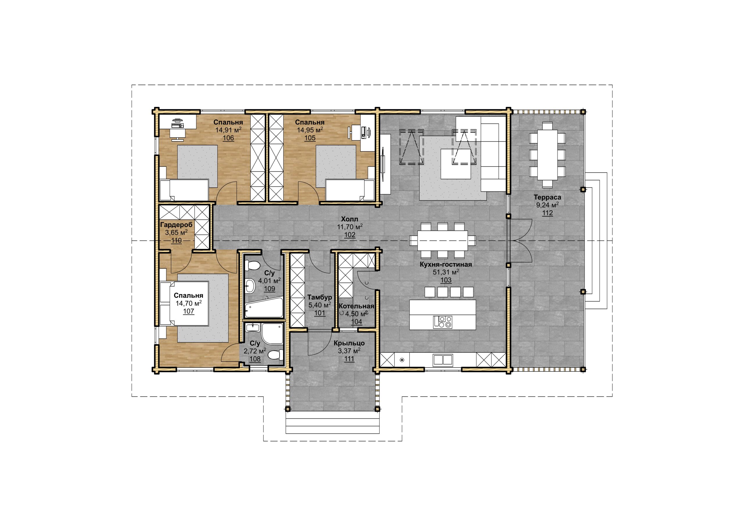 первый этаж