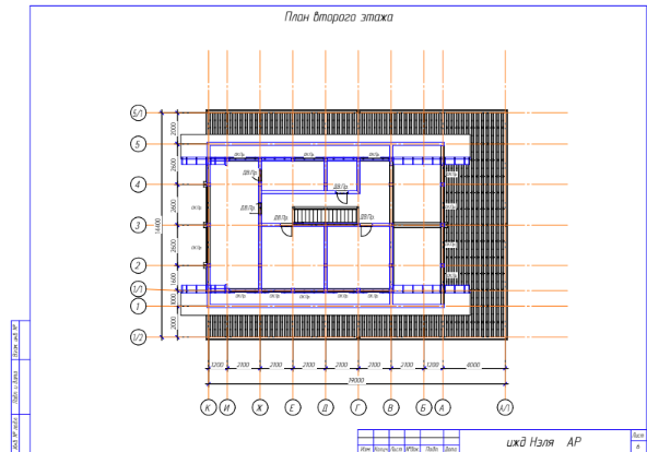 второй этаж